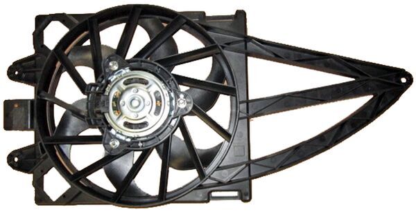 Mahle Original Ventilatorwiel-motorkoeling CFF 350 000P