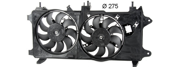 Ventilatorwiel-motorkoeling Mahle Original CFF 358 000P