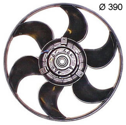 Mahle Original Ventilatorwiel-motorkoeling CFF 381 000S