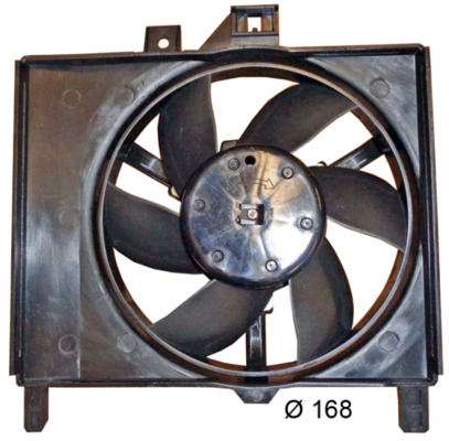 Ventilatorwiel-motorkoeling Mahle Original CFF 387 000S