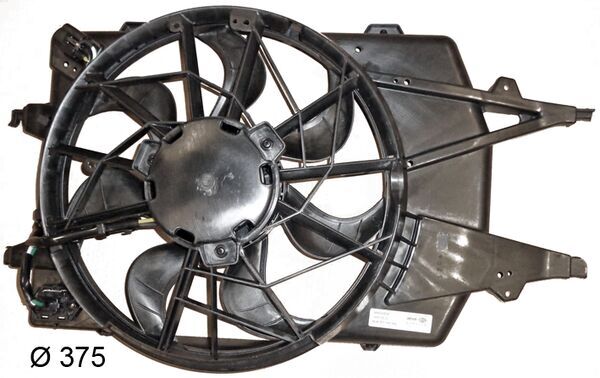Mahle Original Ventilatorwiel-motorkoeling CFF 394 000S