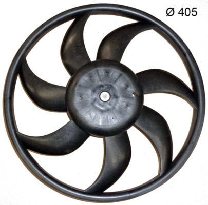Mahle Original Ventilatorwiel-motorkoeling CFF 397 000S
