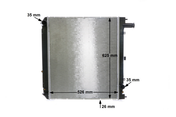 Mahle Original Radiateur CR 126 000S