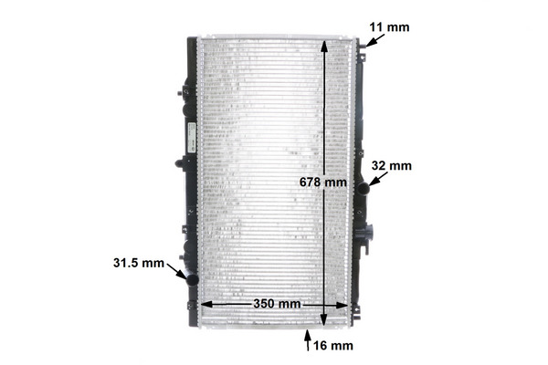 Mahle Original Radiateur CR 202 000S