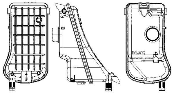 Expansievat Mahle Original CRT 15 000S