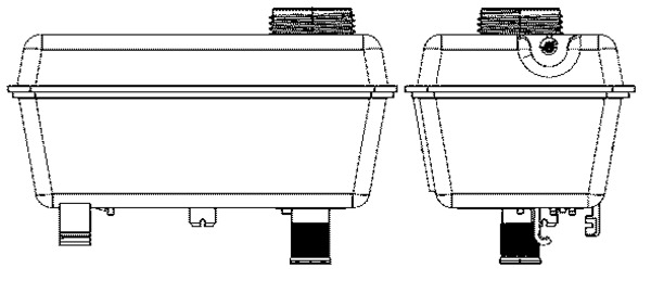 Expansievat Mahle Original CRT 27 000S