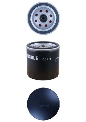 Mahle Original Oliefilter OC 978