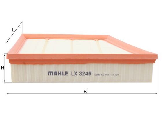 Luchtfilter Mahle Original LX 3246