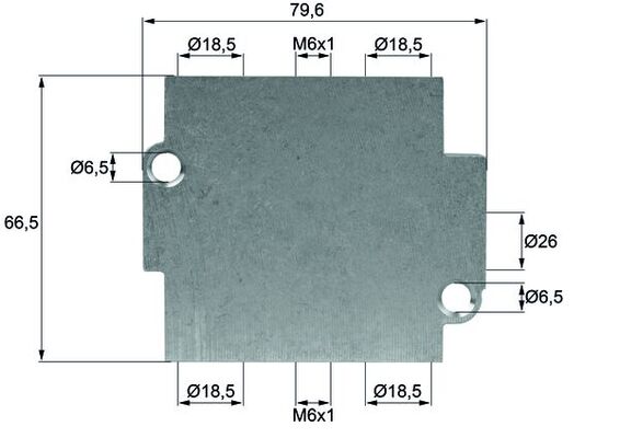 Thermostaat Mahle Original TO 15 80