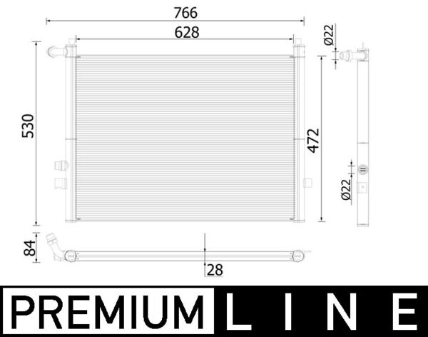 Radiateur Mahle Original CR 936 000P