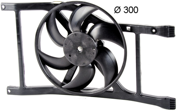 Ventilatorwiel-motorkoeling Mahle Original CFF 243 000P