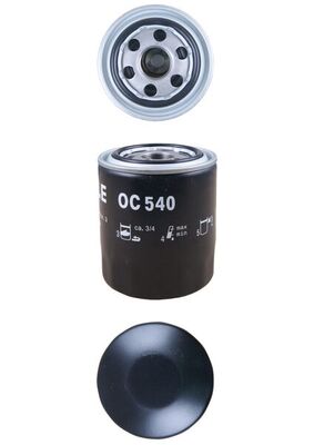 Mahle Original Oliefilter OC 540