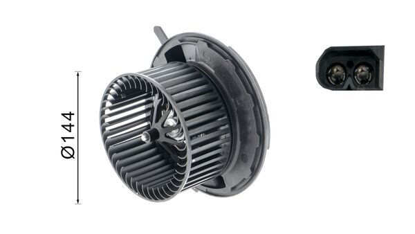 Mahle Original Kachelventilator AB 219 000S