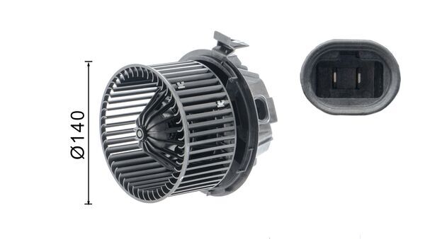 Mahle Original Kachelventilator AB 220 000S