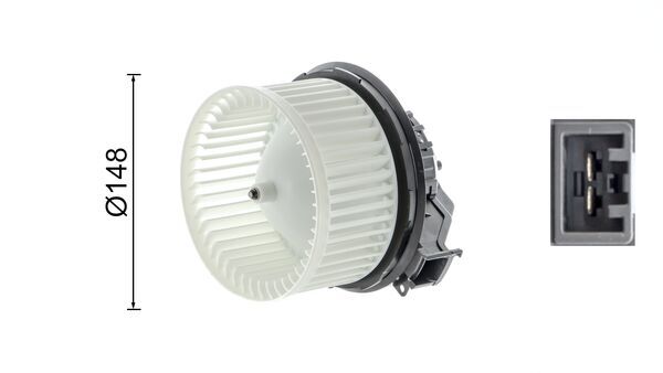 Mahle Original Kachelventilator AB 239 000P