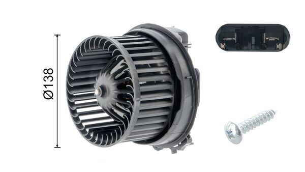 Mahle Original Kachelventilator AB 226 000S