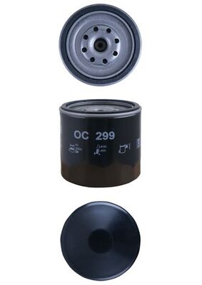 Mahle Original Oliefilter OC 299