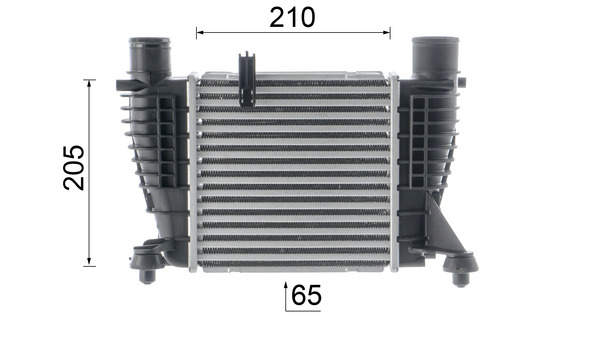 Mahle Original Interkoeler CI 13 000P