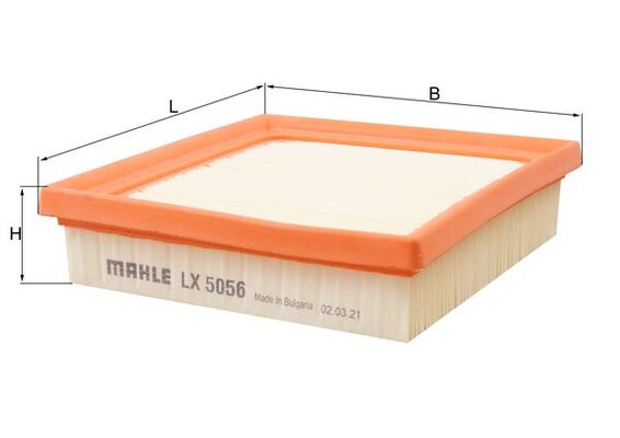 Luchtfilter Mahle Original LX 5056