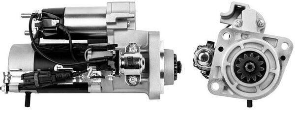 Starter Mahle Original MS 1033