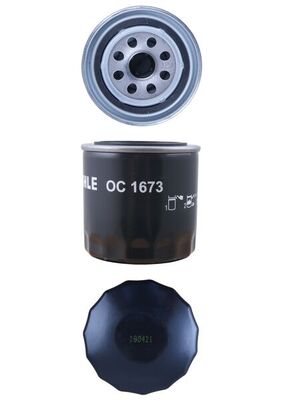 Mahle Original Oliefilter OC 1673