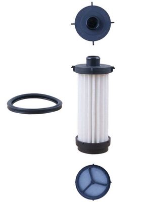 Mahle Original Filter/oliezeef automaatbak HX 232D