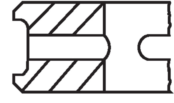 Mahle Original Zuigerveren 331 11 N0