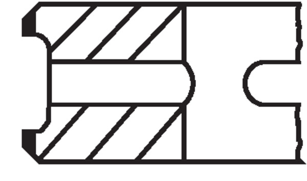 Mahle Original Zuigerveren 229 51 N0
