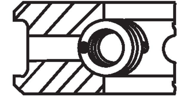 Mahle Original Zuigerveren 101 97 N0