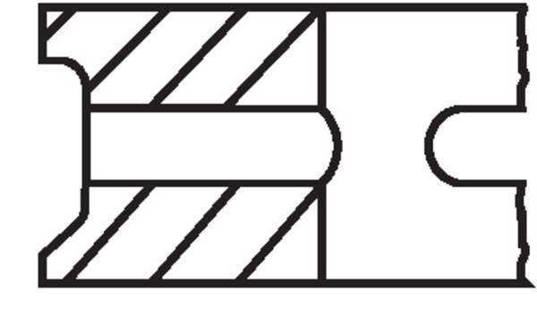 Mahle Original Zuigerveren 081 93 N1