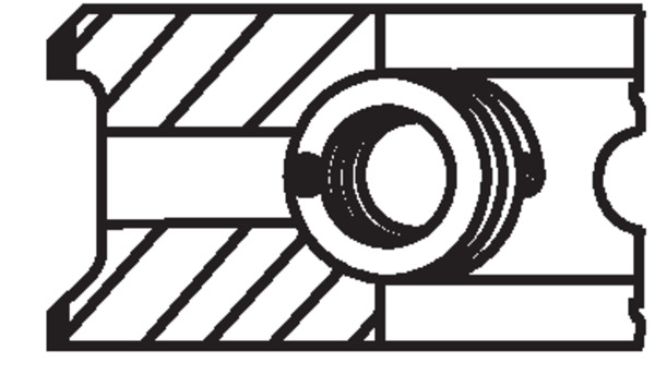 Mahle Original Zuigerveren 083 26 N1