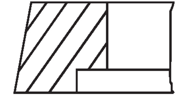 Mahle Original Zuigerveren 037 RS 00111 0N0