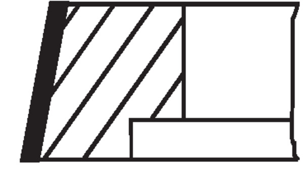 Mahle Original Zuigerveren 010 28 N2