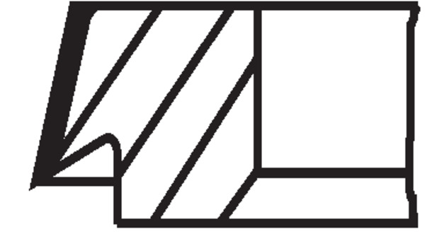Mahle Original Zuigerveren 016 02 N2