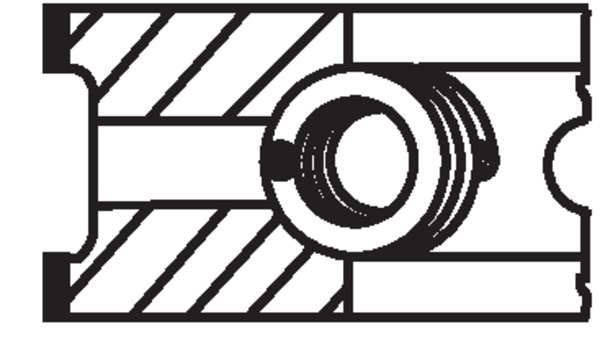 Mahle Original Zuigerveren 029 78 N0
