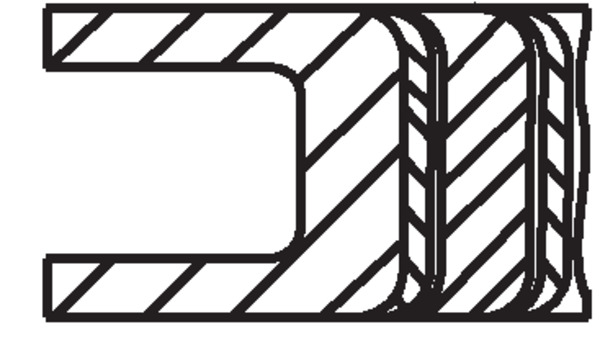 Mahle Original Zuigerveren 031 86 N0