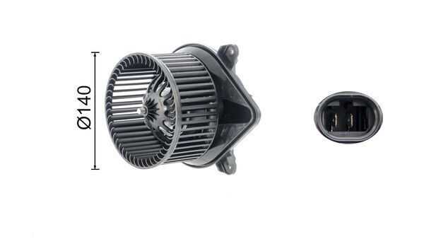 Mahle Original Kachelventilator AB 234 000S