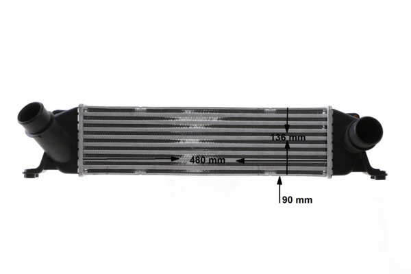 Mahle Original Interkoeler CI 392 000S