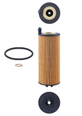 Mahle Original Oliefilter OX 1302D