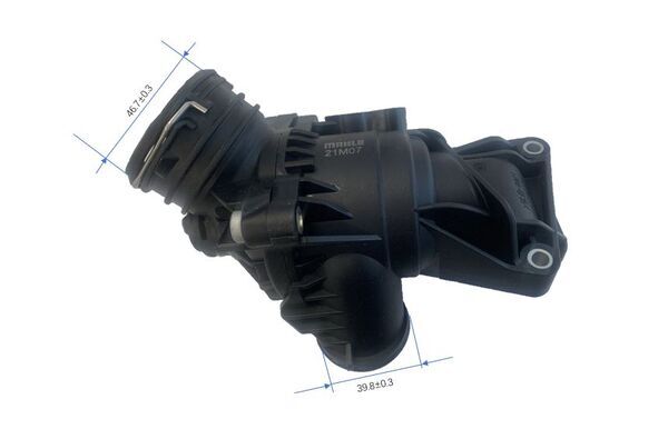 Thermostaat, koelvloeistof Mahle Original TM 101 103D