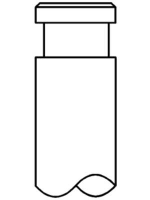 Uitlaatklep Mahle Original 640 VA 31039 000