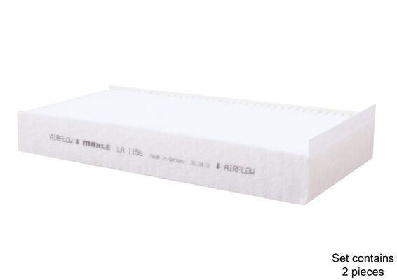 Mahle Original Interieurfilter LA 1156/S