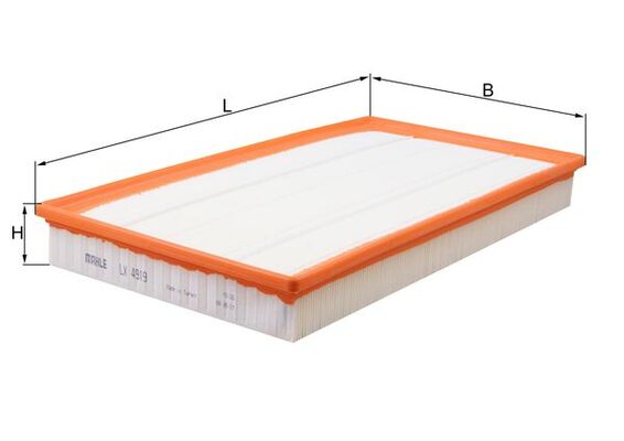Luchtfilter Mahle Original LX 4919