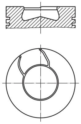 Zuiger Mahle Original 008 41 00
