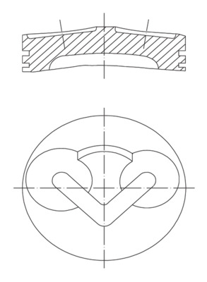 Zuiger Mahle Original 101 89 00