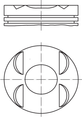 Zuiger Mahle Original 002 94 02