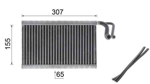 Mahle Original Airco verdamper AE 68 000P