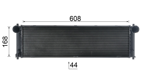Mahle Original Radiateur CR 1394 000P