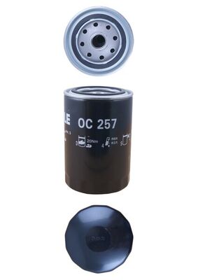 Mahle Original Oliefilter OC 257
