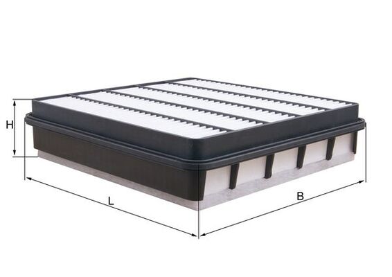 Luchtfilter Mahle Original LX 5055